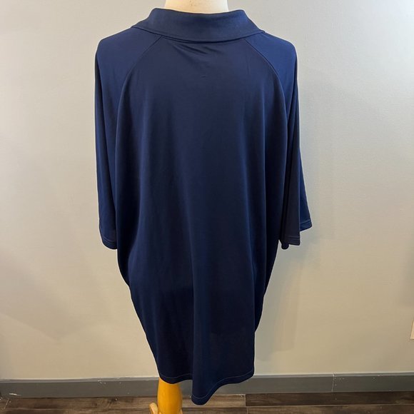 QUEENS UNIVERSITY Blue Polo (XXL) - Picture 5 of 7